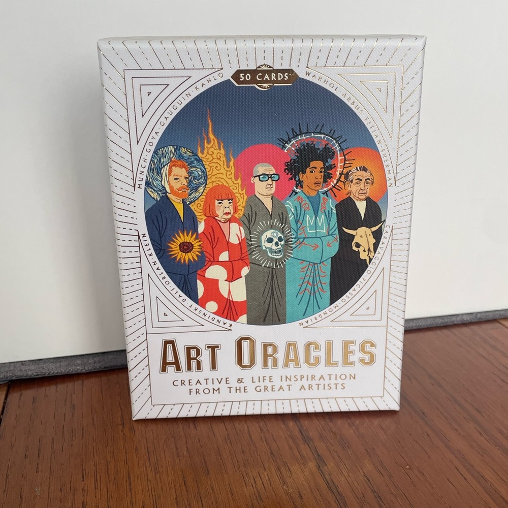 Art Oracle Cards - NEW